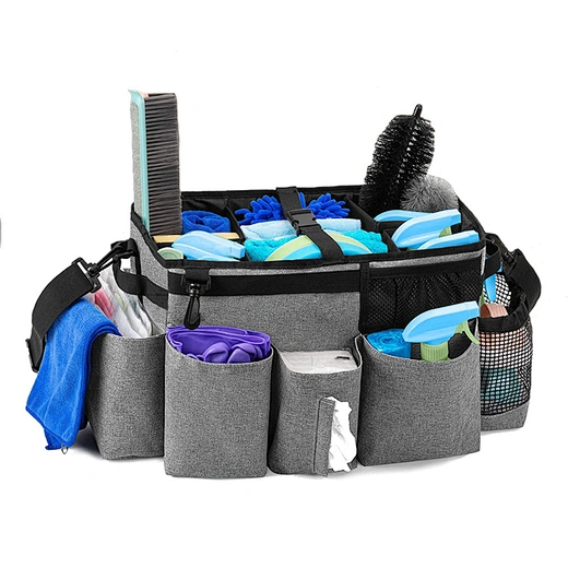 Custom Cleaning Supplies Organizer Tote Cleaning Bag